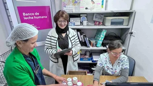 Aniversario del Banco de Leche Humana del hospital San Martín