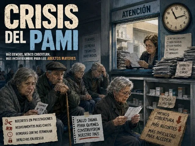 La crisis del PAMI