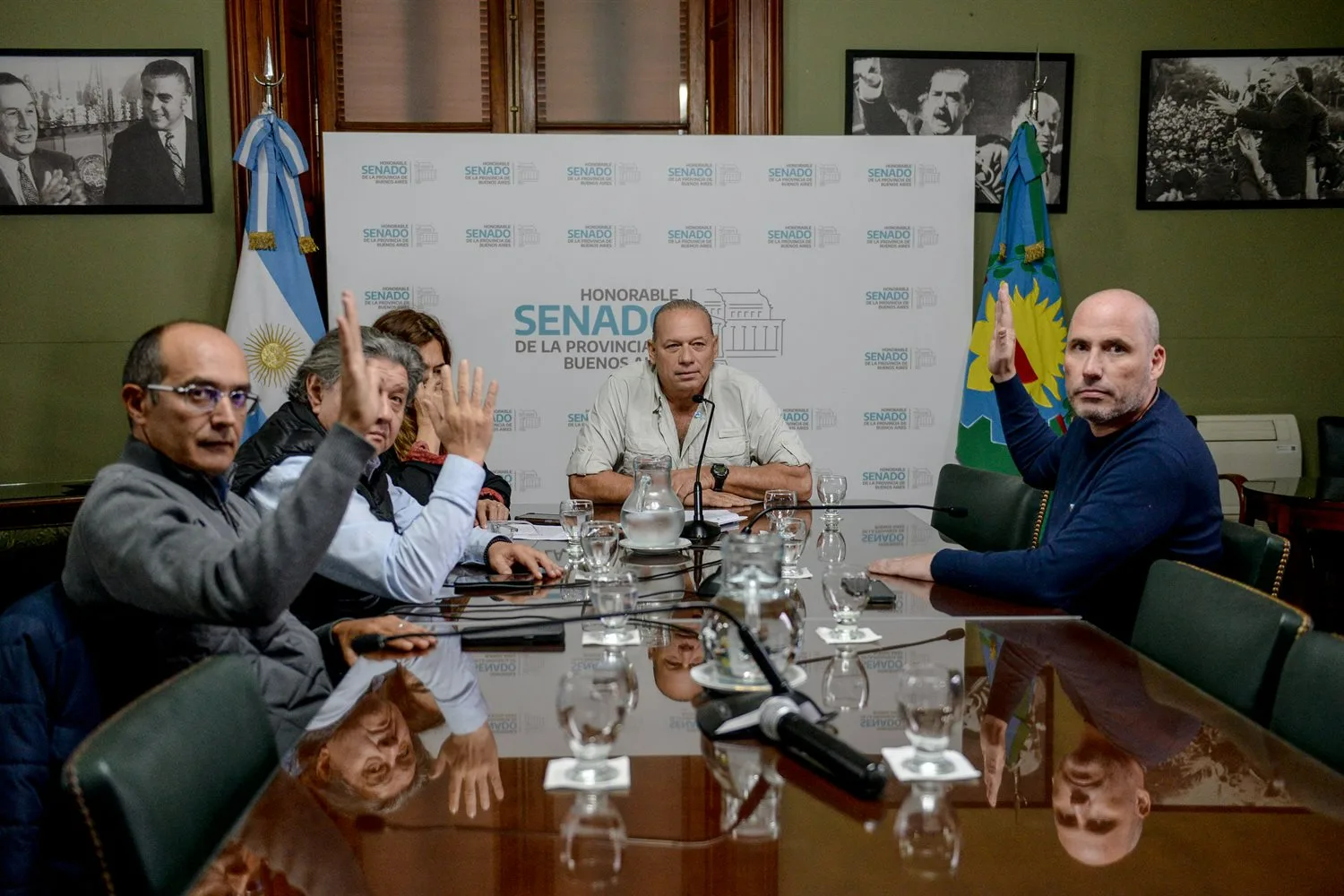 Se constituyó la comisión de Seguridad
